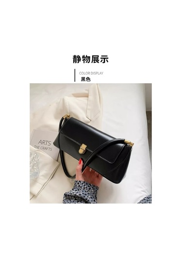 Ag Bags Omuz Çantası Baget Küçük. 236488459 Siyah