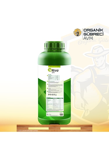 Rivo Sıvı Solucan Gübresi 1 Litre 1 L