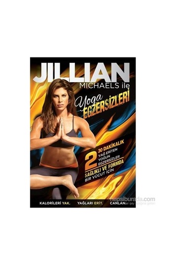 Dvd-Jillian Michaels Ile Yoga Egzersizleri