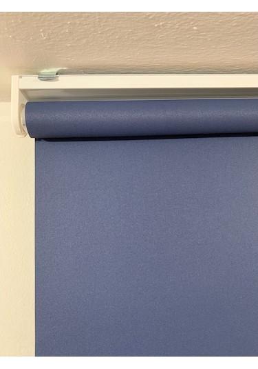Mat Stor Perde Lacivert Renk Alüminyum Kasa Tüm Ölçülerde