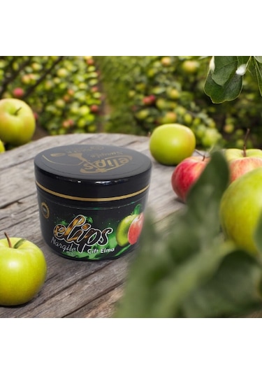 Elips Nargilemelası Çift Elma Anason 250 Gr