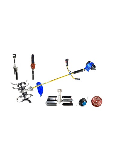 Royal Dafu DF-520126 Çim Biçme Makinesi Yan Tırpan Seti