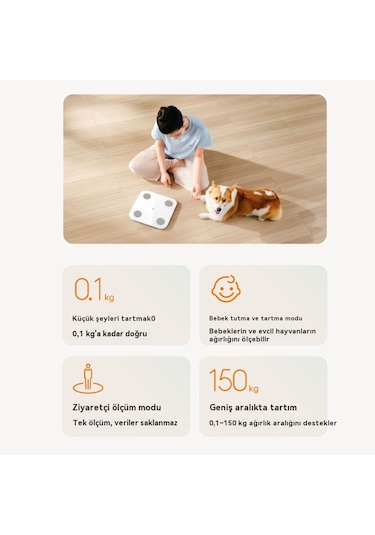 Xiaomi Vücut Yağ Ölçeği