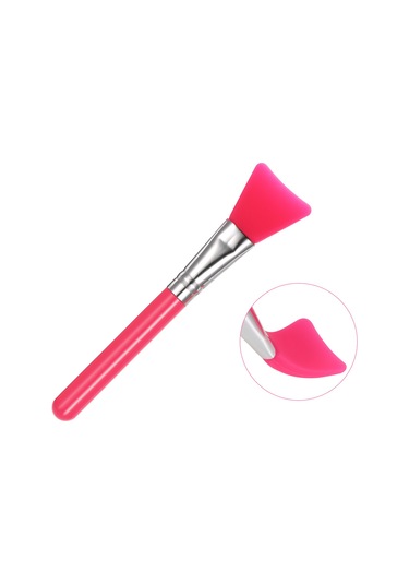 Shineyee 6'li Silikon Makyaj Fırçası Seti - Fondöten Ve Mask Uygulama Fırçaları, Dökülmez, Hafif Ve Ekonomik