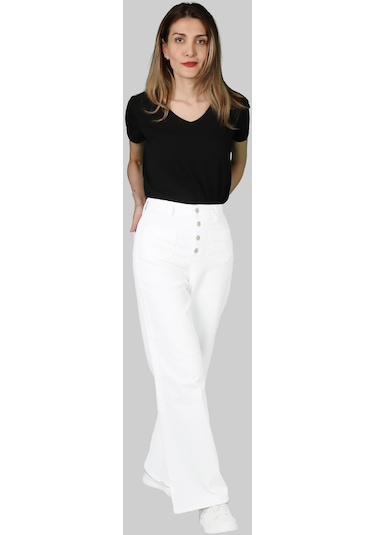 Balins Kadın Gabardin Pantolon 001