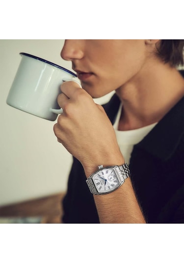 Seiko Seıpb537j Erkek Kol Saati Metalik Gri