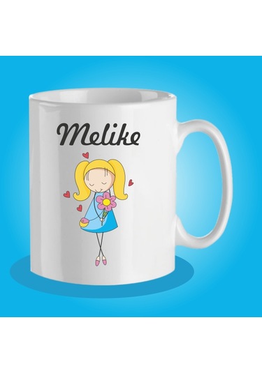 Kişiye Özel Karikatür Temalı Kupa Bardak-13