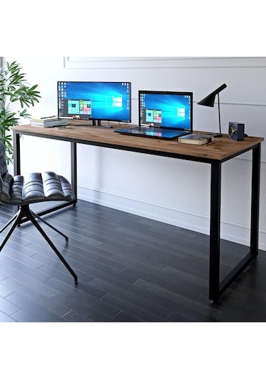 Ceramical 140 Cm Çalışma Masası - Atlantik Çam Atlantik Çam