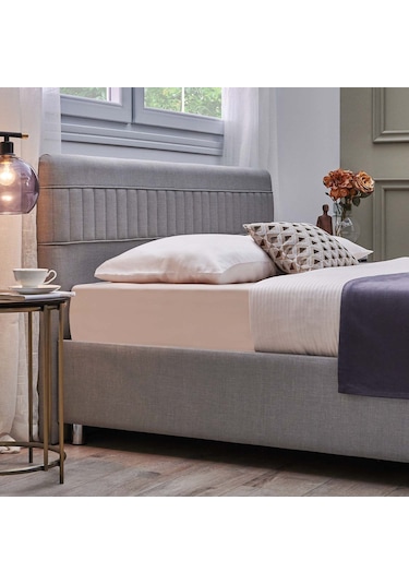 Yataş Bedding Nano Başlık Somni Baza Set 160x200 - Gri