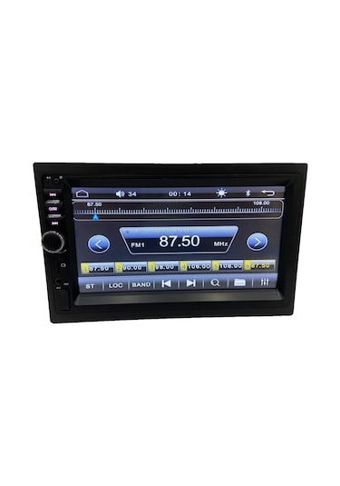 Exvol EXW-X70  Double Teyp 7 İnc+Park Kamerası Usb Bluetooth Mp3 Mp4