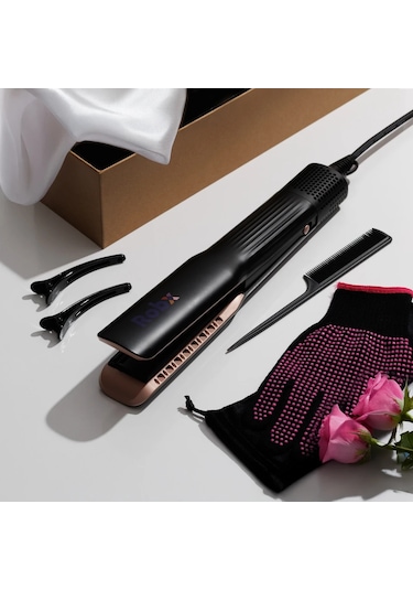 Robx Airflow Islak Ve Kuru Lcd Ekran Sıcak Ve Soğuk Hava Üfleme Airstrait Saç Düzleştirici