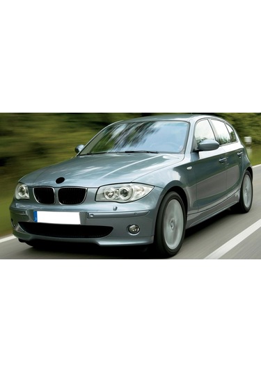 Bmw 1 Serisi E87 2004-2011 Bijon Kapağı Koyu Gri Kapak 5 Adet