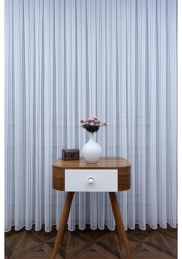 Evdepo Home Kullanıma Hazır Tül Perde (540820570)