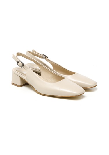 Sandalet Kadın Rc-4010 Deriden Ten Ten