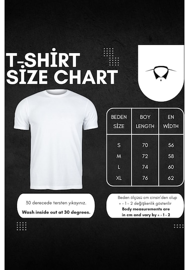 Minimal Kalp T-shirt - Beyaz Baskılı Oversize Bisiklet Yaka Kısa Kol Tişört Beyaz