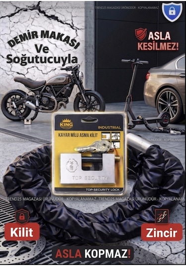 Profesyonel 2'li Güvenlik Seti