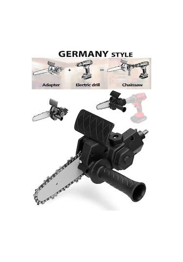 Akülü Ve Elektrikli Matkabı Odun Kesme Makinesine Dönüştüren Apa