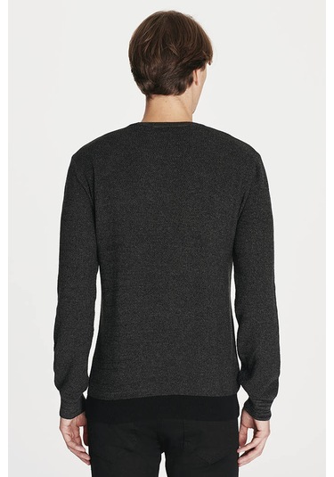 Mavi Erkek Kazak 070377-900 Siyah Siyah