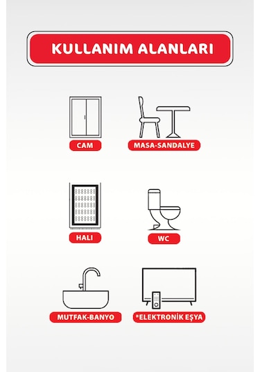 Happy Beyaz Sabun Kokulu Sirke ve Karbonatlı Yüzey Temizleme Havlusu 100'lü