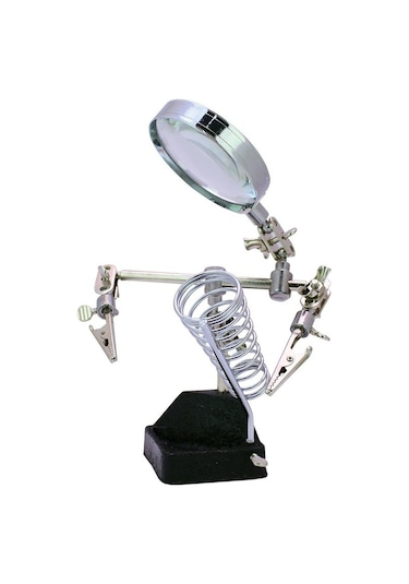 POWERMASTER PM-1630 3 KONUMLU BÜYÜTEÇLİ HAVYA STANDI