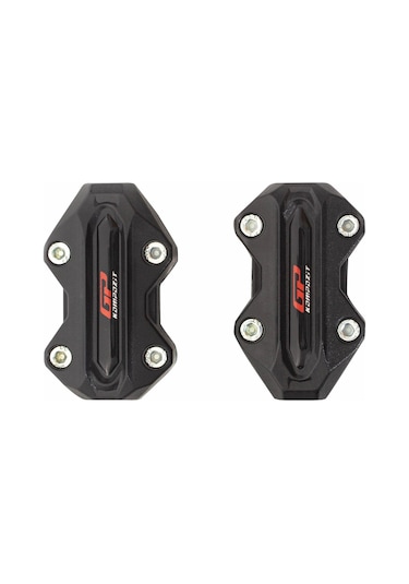 GP Kompozit Universal 8 CM Motor Koruma Demiri Plastiği Siyah