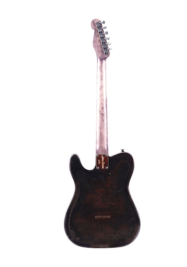 James Trussart Steelcaster Elektro Gitar - Black