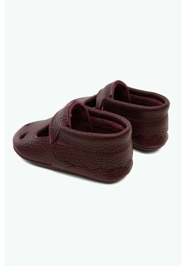 Beybium Odie Doğal Deri Bordo Makosen Bordo