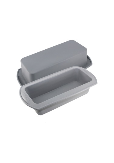 Silikon Ekmek Kalıbı, Yapışmaz Silikon Kalıp, Gri Diğer