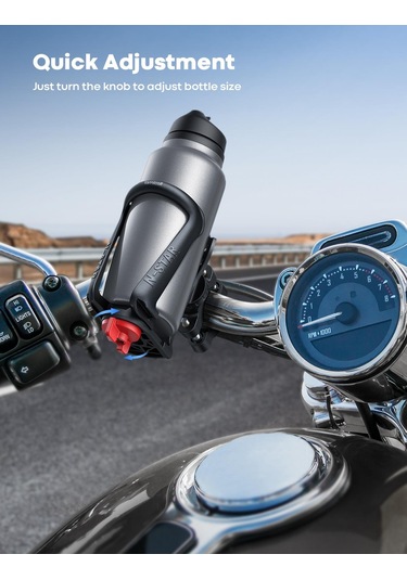 Lamicall Motosiklet Ve Bisiklet Su Sisesi Tutucu Bcsw01