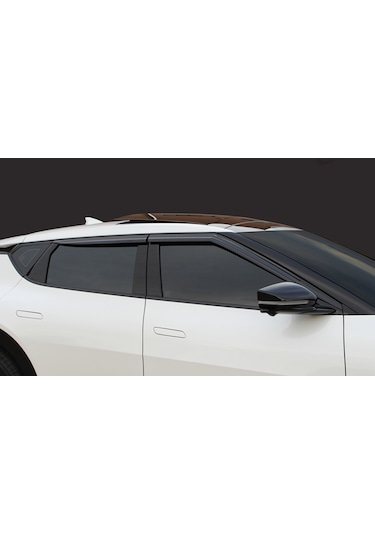 Kia Ev6 Siyah Cam Rüzgarlığı