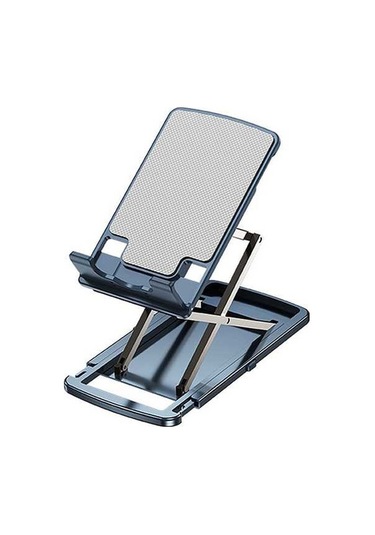 Didadodo Ayarlanabilir Alüminyum Telefon Tablet Standı - Katlanabilir Ve Taşınabilir, Küçük Boyutlu