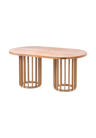 Masifart Nidus 180 Lik Meridyen Oval Masa Cilasız Ham Ham