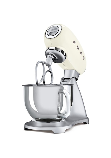 Smeg SMF02 800 W Stand Mikser Krem