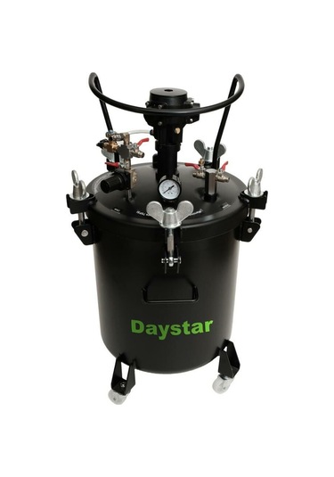 Daystar 40 Lt Otomatik Karıştırıcılı Teflon Kaplı Basınçlı Boya Tankı