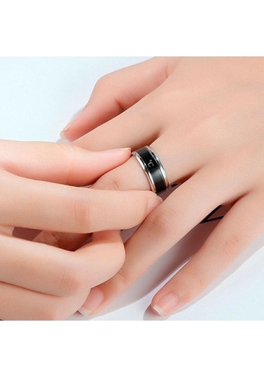 Fastbuy Akıllı Sıcaklık Bilezik - Kişiselleştirilmiş Çift Bilezik, 12 Yellow Çok Renkli, Süper Hediye Çok Renkli