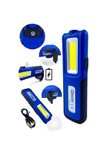 Arm Profesyonel Esen109 420 Lümen Şarjlı Mıknatıslı Led Fener Lam