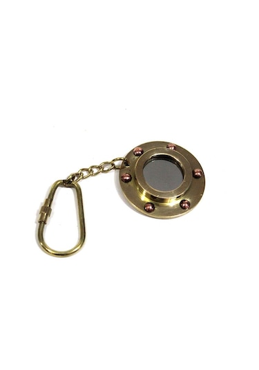 Pirinç Marin Anahtarlık