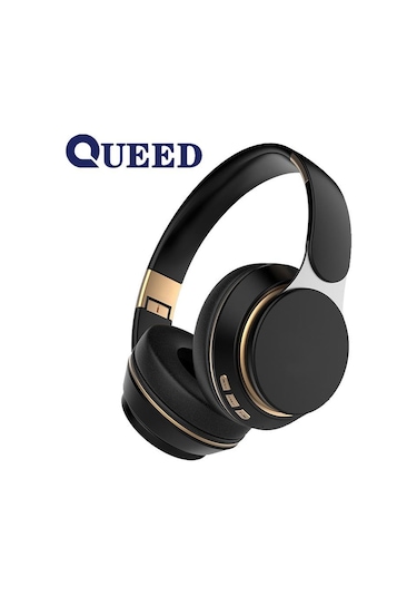 Kablosuz Bluetooth Kulaklık Katlanır Teleskopik Ağır Bas Stereo Kart Hareket Bilgisayar Kulaklığı