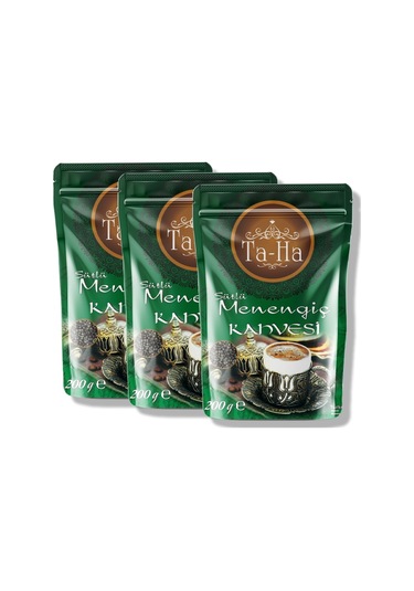 TA-HA SÜTLÜ MENENGİÇ KAHVESİ 200 GR 3 LI SET