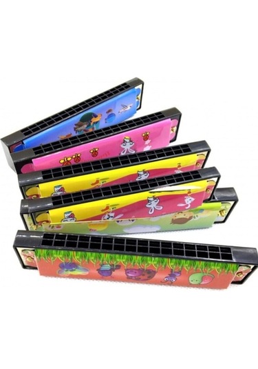 1 Adet Metal Mızıka Çocuk Ses Algı Professional Müzik Aleti