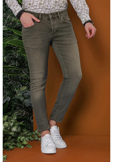 Efor Denim Pnt 110 Haki Jean Pantolon Haki