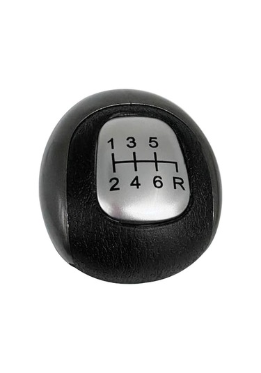 Honda Civic 2006-2011 Dx, Ex, Lx İçin 6 Vitesi Deri-metal Vites Kolu, Gümüş Rengi, 54102-sna-a01 Yer Değiştirme Parçası Diğer Diğer