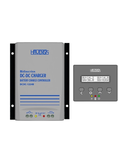 Havensis Çift Yönlü Dc Dc Akü Şarj Cihazı Takviye Modlu