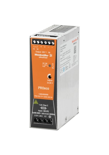 Weidmüller 1469480000 Pro Eco 120w 24v 5a Güç Kaynağı