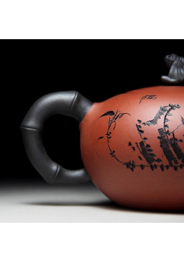 Çin Yixing Teaware Çaydanlıklar Otantik Yixing Çaydanlık Ünlü El Yapımı Çaydanlık Mon Mor Çay Çay Seti Amber