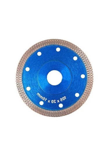 Fortunelane 105mm Çelik Elmas Kesme Diski, Seramik Fayans Kesim İçin Mükemmel, 3000-11000 Rpm Hızlı