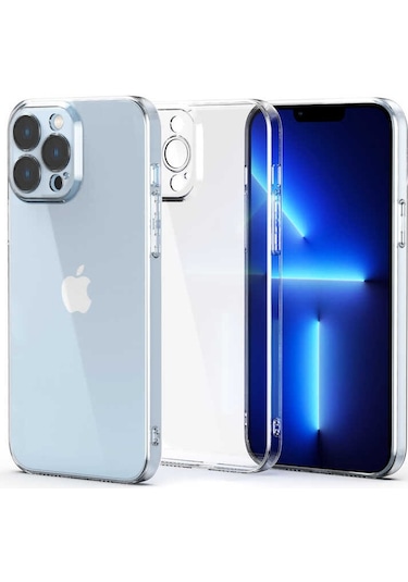 Apple Uyumlu iPhone 13 Pro Zore Fizy Kapak