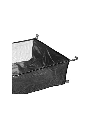 Homyl Döngü Askıları Ile Masa Altında Saklama 45cmx46cmx10cm Siyah Çok Renkli