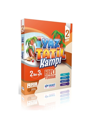 2.Sınıf Yaz Tatil Kampı -  Yanıt Yayınları