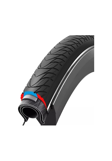 Vittoria Urbano 700x38c Telli Şehir Dış Lastik Reflektörlü 9 Seviye 11a00274